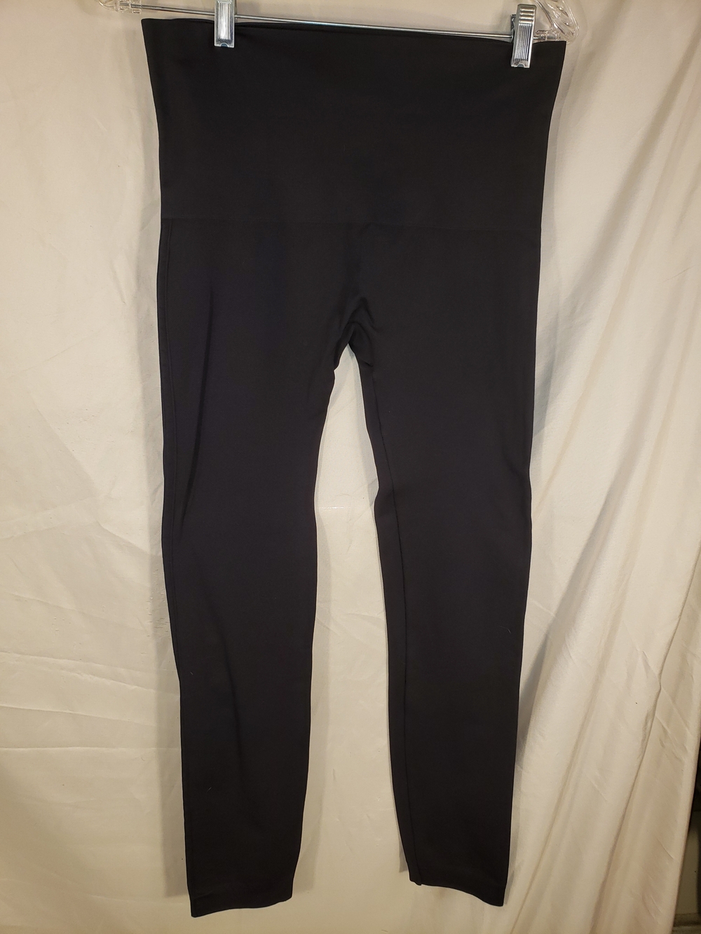 SPANX Women's Black High-Waist Shapewear Leggings - 1X